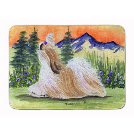 Carolines Treasures Shih Tzu Machine Washable Memory Foam Mat SS8179RUG